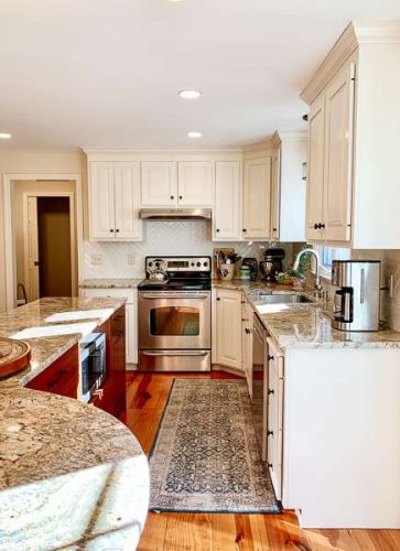 traditional kitchen